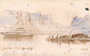 Philae de Edward Lear